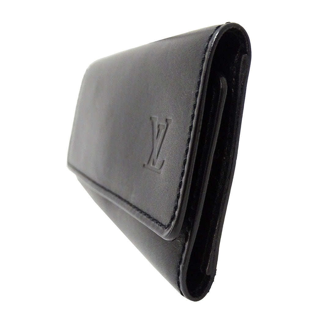 LOUIS VUITTON ルイ・ヴィトン ミュルティクレ4 キーケース ノマド ノワール M85073 メンズ 【中古】