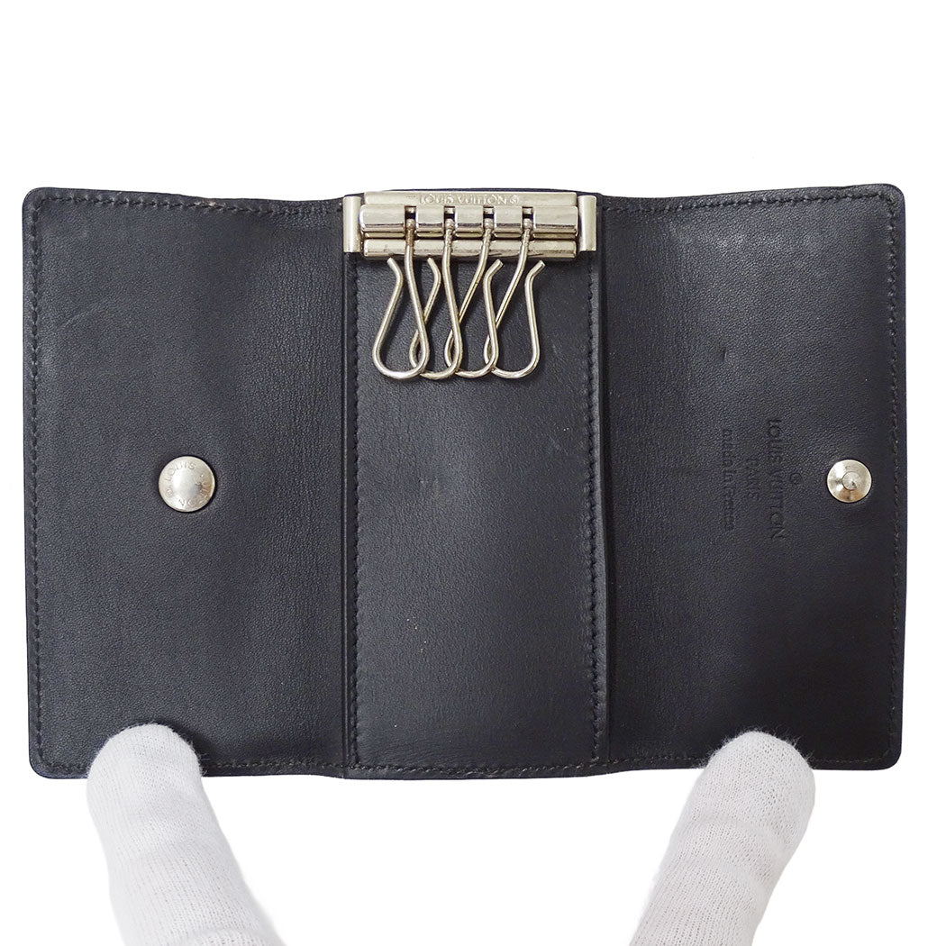 LOUIS VUITTON ルイ・ヴィトン ミュルティクレ4 キーケース ノマド ノワール M85073 メンズ 【中古】