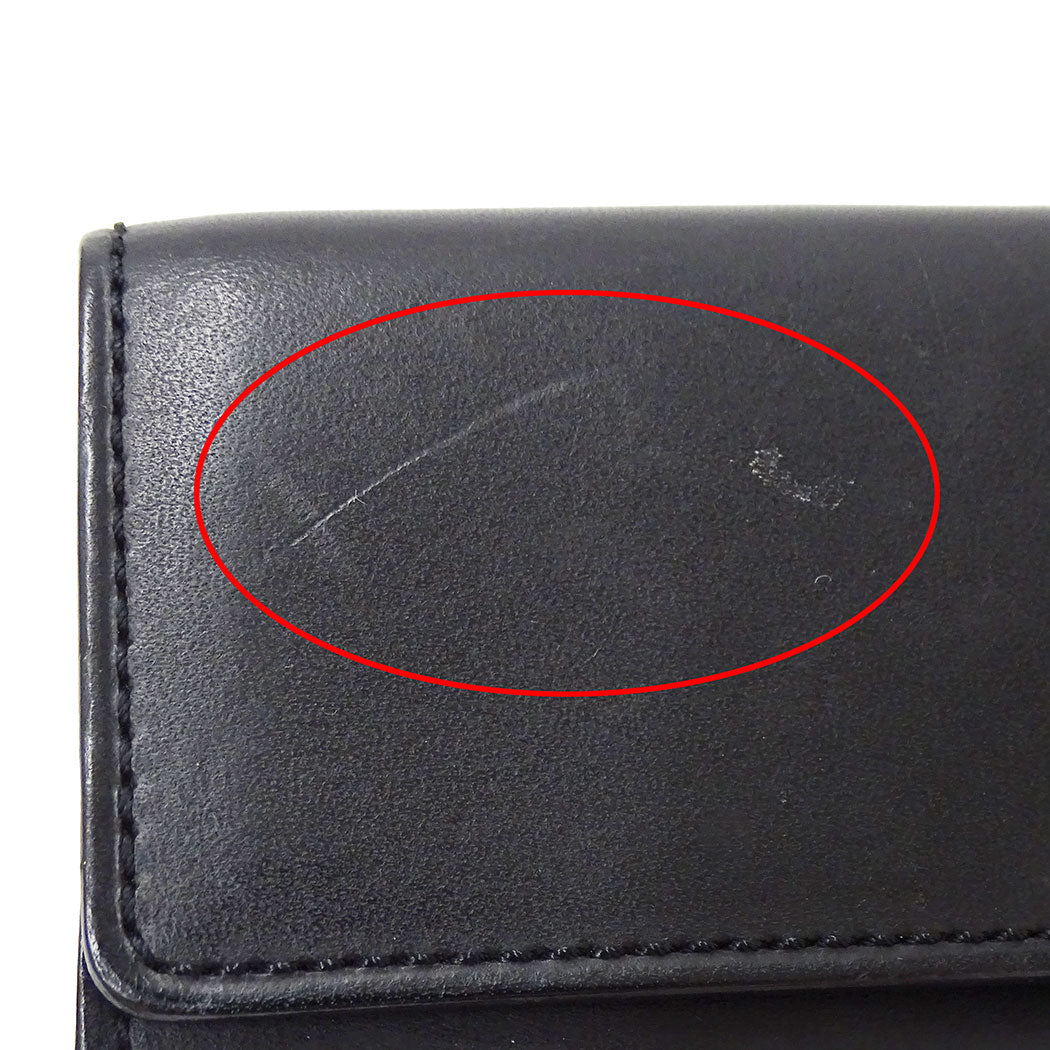 LOUIS VUITTON ルイ・ヴィトン ミュルティクレ4 キーケース ノマド ノワール M85073 メンズ 【中古】