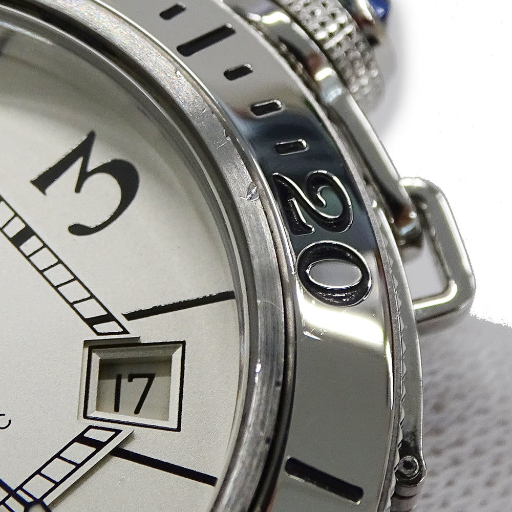 Cartier カルティエ パシャ シータイマー W31080M7 メンズ 腕時計 デイト 自動巻き AT ステンレス 磨き済み【中古】