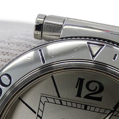 Cartier カルティエ パシャ シータイマー W31080M7 メンズ 腕時計 デイト 自動巻き AT ステンレス 磨き済み【中古】