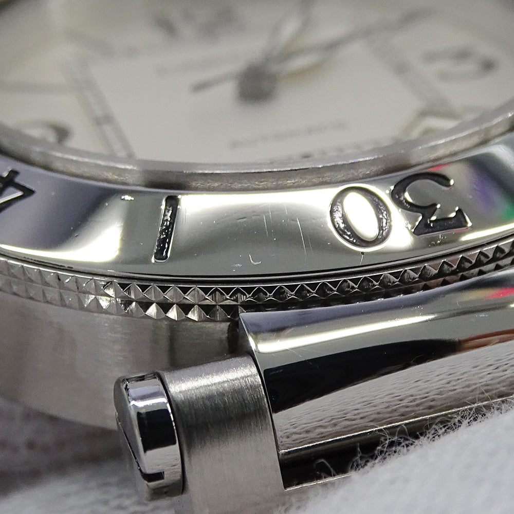 Cartier カルティエ パシャ シータイマー W31080M7 メンズ 腕時計 デイト 自動巻き AT ステンレス 磨き済み【中古】