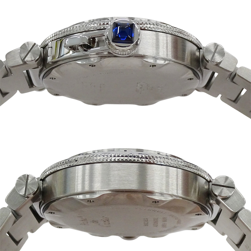 Cartier カルティエ パシャ シータイマー W31080M7 メンズ 腕時計 デイト 自動巻き AT ステンレス 磨き済み【中古】