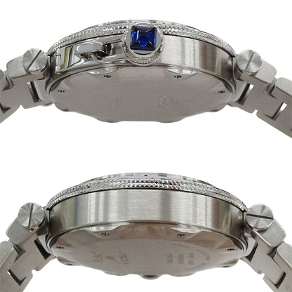 Cartier カルティエ パシャ シータイマー W31080M7 メンズ 腕時計 デイト 自動巻き AT ステンレス 磨き済み【中古】