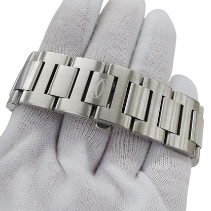 Cartier カルティエ パシャ シータイマー W31080M7 メンズ 腕時計 デイト 自動巻き AT ステンレス 磨き済み【中古】