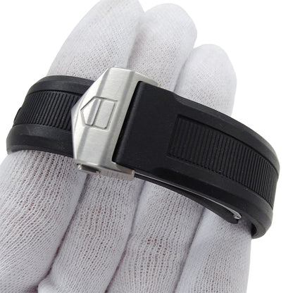 TAG Heuer タグホイヤー アクアレーサー WAK2180 FT6027 メンズ 腕時計 500m デイト 自動巻き AT ステンレス SS ラバー【中古】