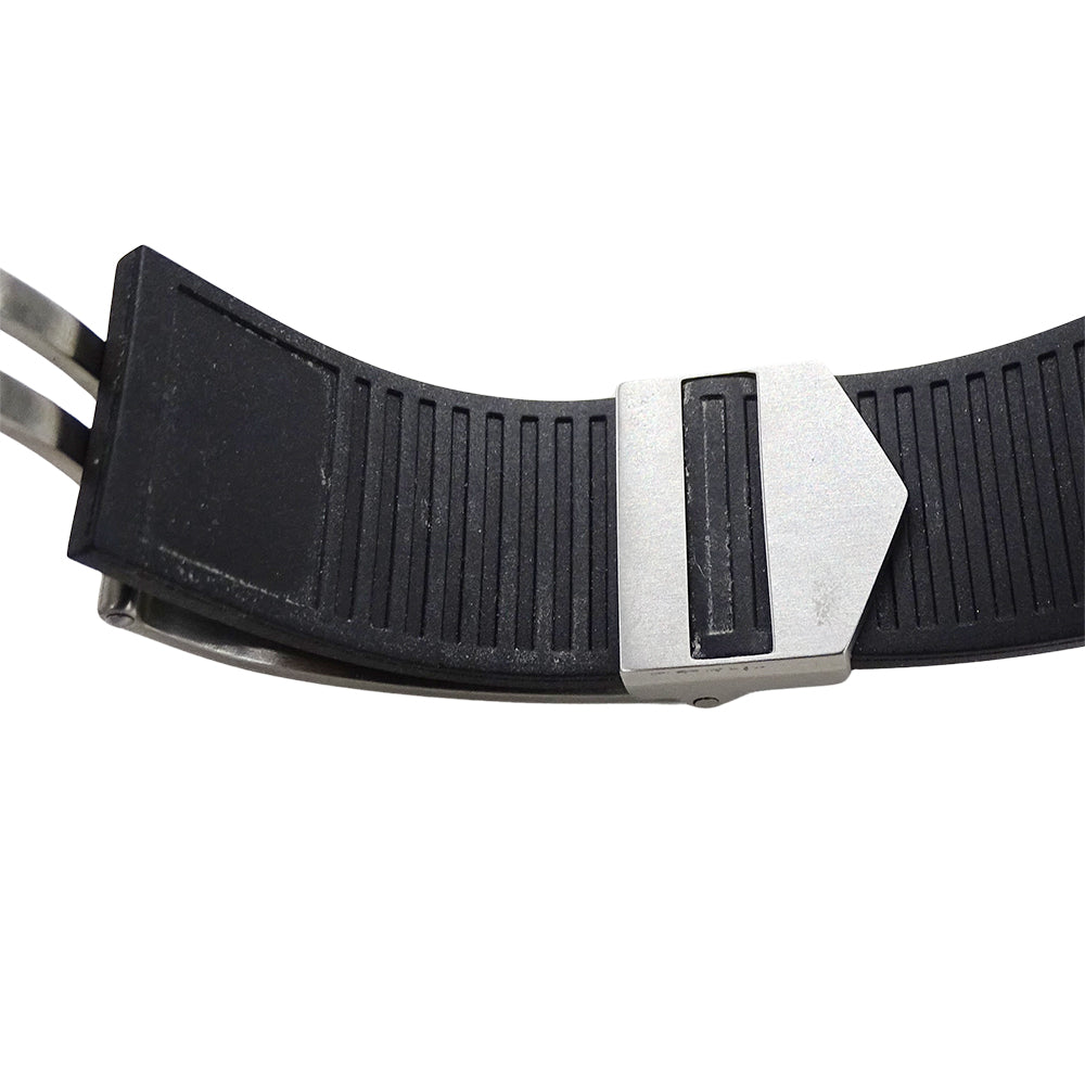TAG Heuer タグホイヤー アクアレーサー WAK2180 FT6027 メンズ 腕時計 500m デイト 自動巻き AT ステンレス SS ラバー【中古】