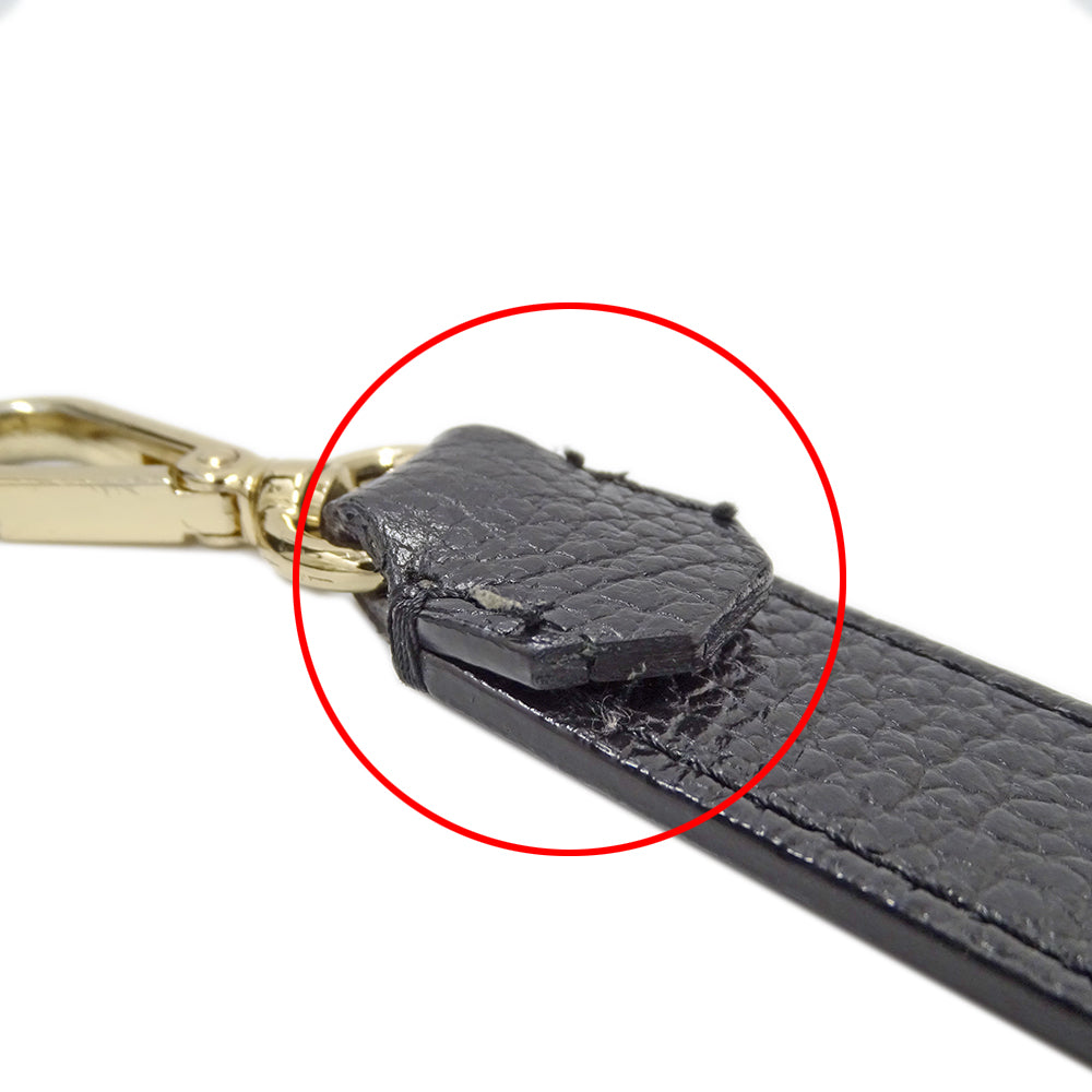 JIMMY CHOO ジミーチュウ ハンドバッグ トートバッグ ショルダーバッグ 2way ブラック レザー レディース 【中古】