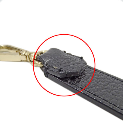 JIMMY CHOO ジミーチュウ ハンドバッグ トートバッグ ショルダーバッグ 2way ブラック レザー レディース 【中古】