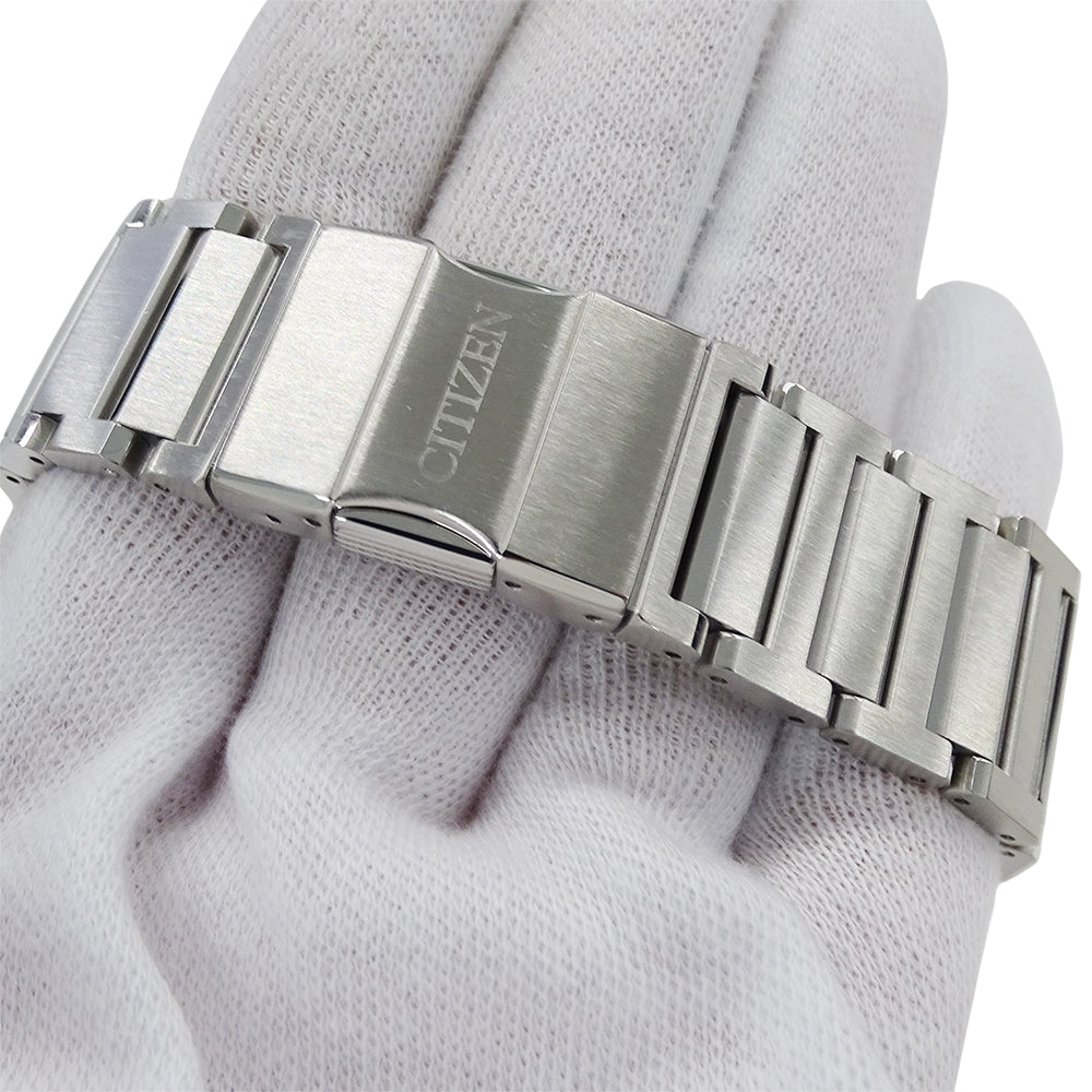 CITIZEN シチズン シリーズ8 NB6066-51W メンズ 腕時計 桜雲 世界限定1700本 自動巻き 磨き済み【中古】
