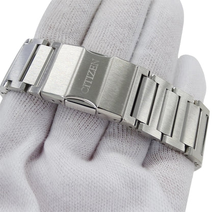 CITIZEN シチズン シリーズ8 NB6066-51W メンズ 腕時計 桜雲 世界限定1700本 自動巻き 磨き済み【中古】