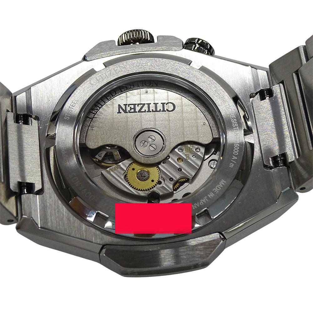 CITIZEN シチズン シリーズ8 NB6066-51W メンズ 腕時計 桜雲 世界限定1700本 自動巻き 磨き済み【中古】