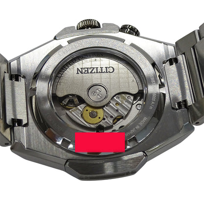CITIZEN シチズン シリーズ8 NB6066-51W メンズ 腕時計 桜雲 世界限定1700本 自動巻き 磨き済み【中古】