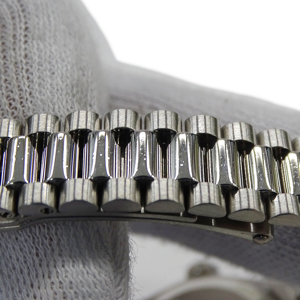 ROLEX ロレックス デイトジャスト 69136G E番 レディース 腕時計 自動巻き AT PT950 ダイヤモンド 磨き済み【中古】