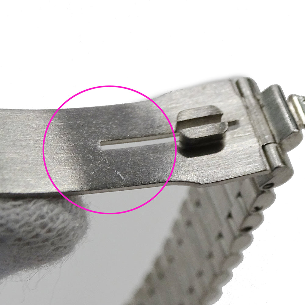 ROLEX ロレックス デイトジャスト 69136G E番 レディース 腕時計 自動巻き AT PT950 ダイヤモンド 磨き済み【中古】