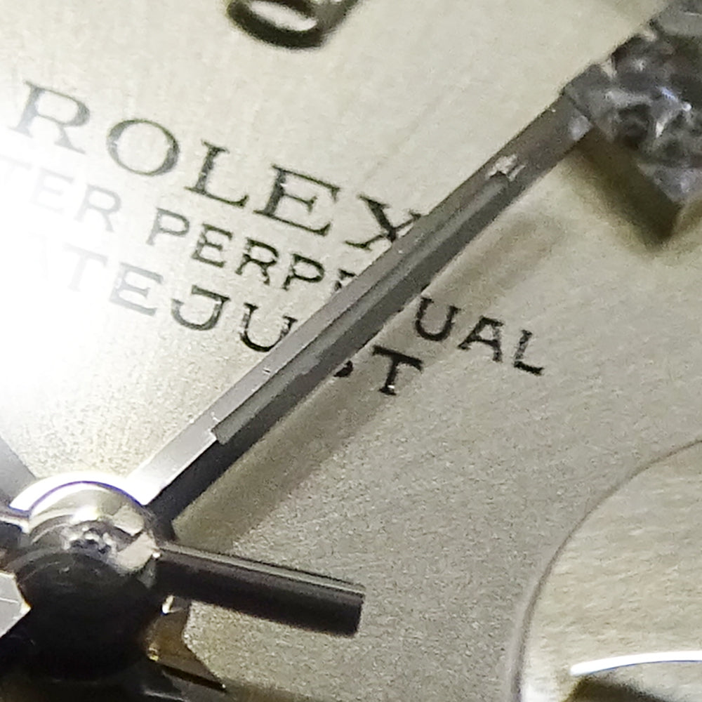 ROLEX ロレックス デイトジャスト 69136G E番 レディース 腕時計 自動巻き AT PT950 ダイヤモンド 磨き済み【中古】