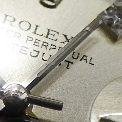 ROLEX ロレックス デイトジャスト 69136G E番 レディース 腕時計 自動巻き AT PT950 ダイヤモンド 磨き済み【中古】