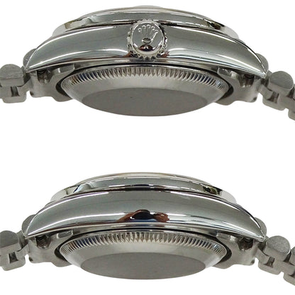 ROLEX ロレックス デイトジャスト 69136G E番 レディース 腕時計 自動巻き AT PT950 ダイヤモンド 磨き済み【中古】