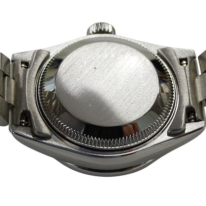 ROLEX ロレックス デイトジャスト 69136G E番 レディース 腕時計 自動巻き AT PT950 ダイヤモンド 磨き済み【中古】