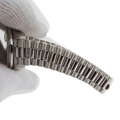 ROLEX ロレックス デイトジャスト 69136G E番 レディース 腕時計 自動巻き AT PT950 ダイヤモンド 磨き済み【中古】