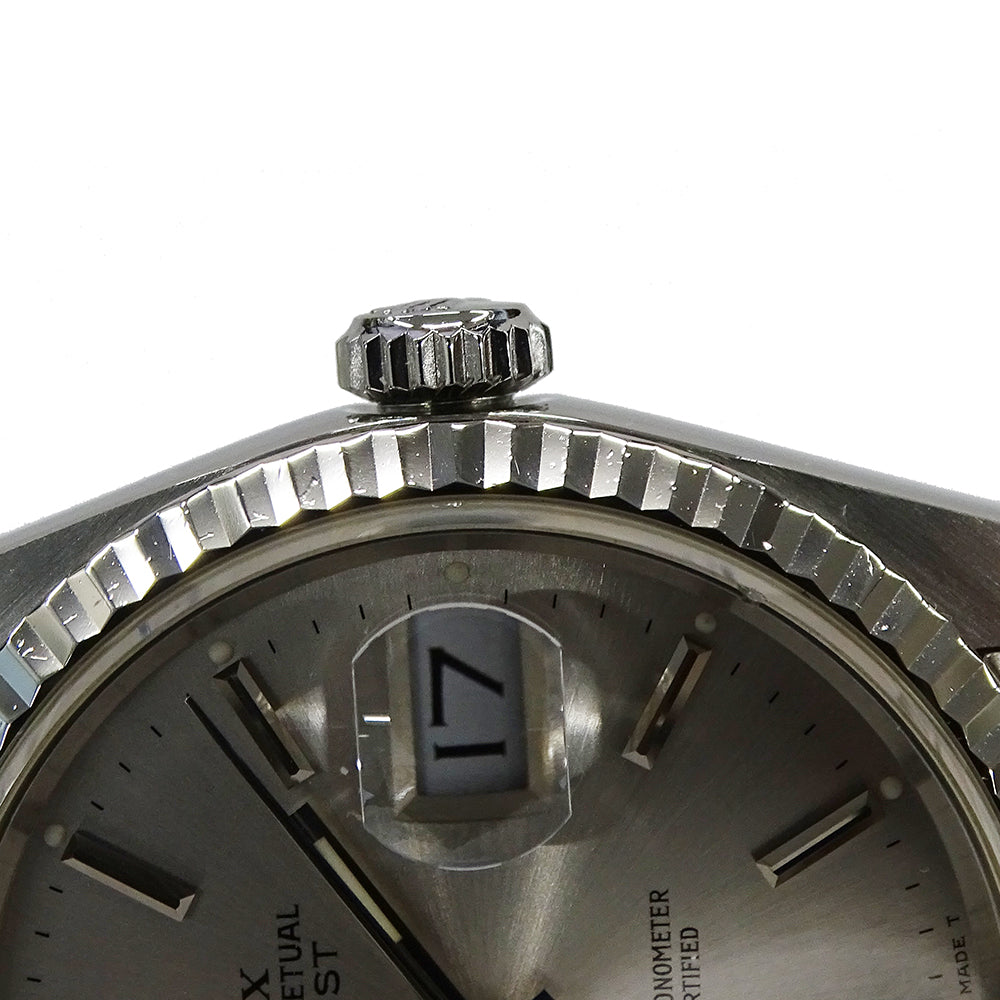 ROLEX ロレックス デイトジャスト 16234 L番 メンズ 腕時計 自動巻き AT SS WG 磨き済み【中古】