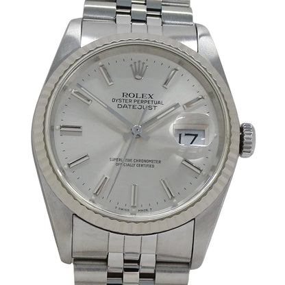 ROLEX ロレックス デイトジャスト 16234 L番 メンズ 腕時計 自動巻き AT SS WG 磨き済み【中古】