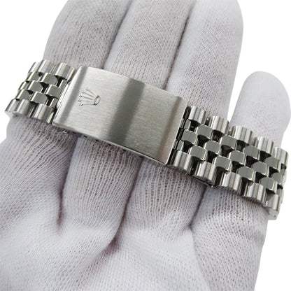 ROLEX ロレックス デイトジャスト 16234 L番 メンズ 腕時計 自動巻き AT SS WG 磨き済み【中古】