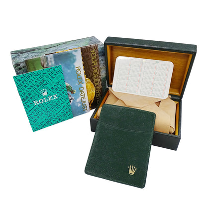ROLEX ロレックス デイトジャスト 16234 L番 メンズ 腕時計 自動巻き AT SS WG 磨き済み【中古】