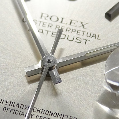 ROLEX ロレックス デイトジャスト 16234 L番 メンズ 腕時計 自動巻き AT SS WG 磨き済み【中古】
