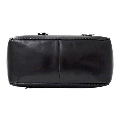 PRADA プラダ トートバッグ ブラック レザー レディース 【中古】