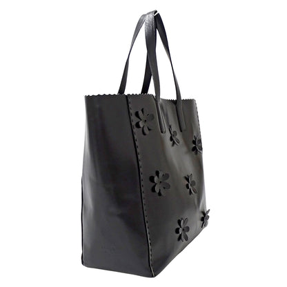 PRADA プラダ トートバッグ ブラック レザー レディース 【中古】