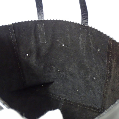 PRADA プラダ トートバッグ ブラック レザー レディース 【中古】