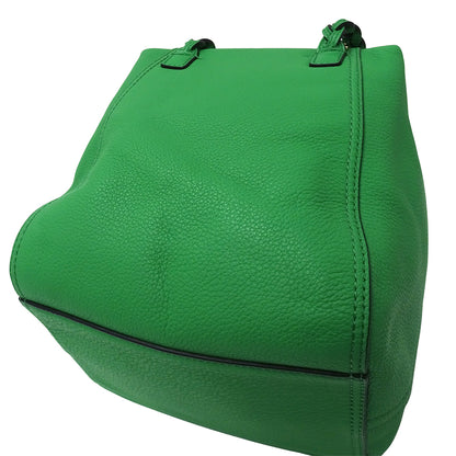 Tory Burch トリーバーチ ハンドバッグ ショルダーバッグ 2way グリーン レザー レディース 【中古】