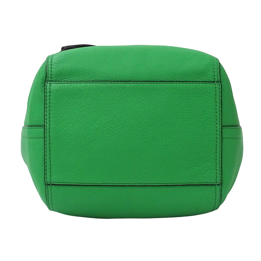 Tory Burch トリーバーチ ハンドバッグ ショルダーバッグ 2way グリーン レザー レディース 【中古】