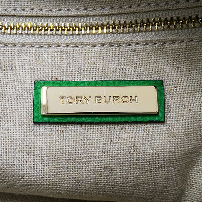Tory Burch トリーバーチ ハンドバッグ ショルダーバッグ 2way グリーン レザー レディース 【中古】