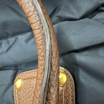 PRADA プラダ 2wayバッグ ブラック ナイロン レディース メンズ 【中古】