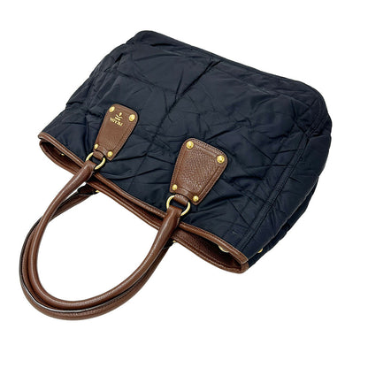 PRADA プラダ 2wayバッグ ブラック ナイロン レディース メンズ 【中古】