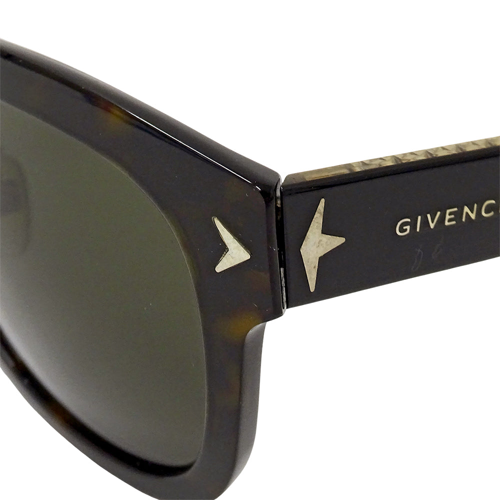 GIVENCHY ジバンシィ サングラス ブラック ブラウン GV7047 F S メンズ 【中古】
