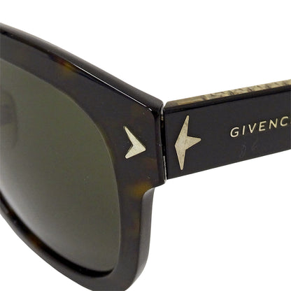 GIVENCHY ジバンシィ サングラス ブラック ブラウン GV7047 F S メンズ 【中古】