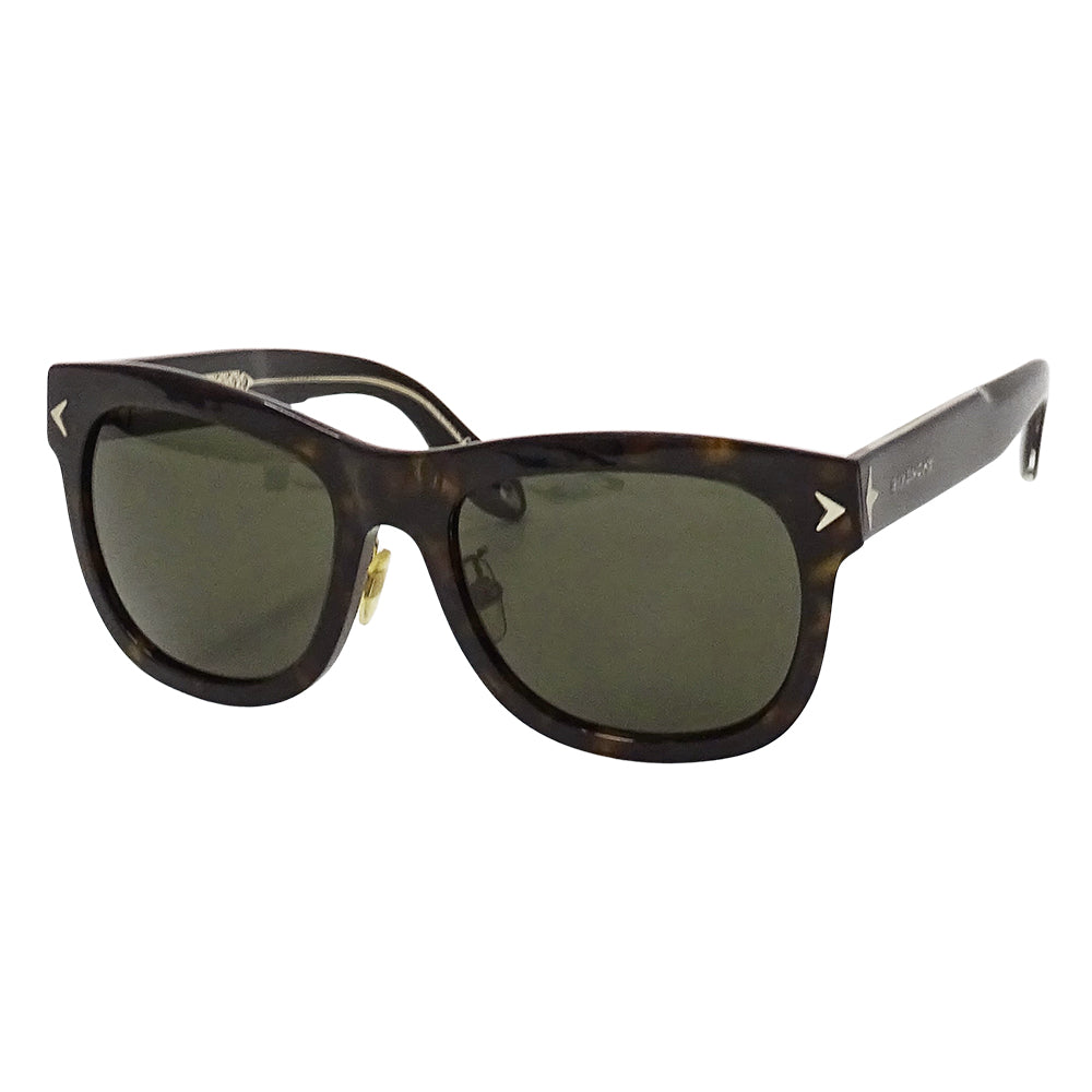 GIVENCHY ジバンシィ サングラス ブラック ブラウン GV7047 F S メンズ 【中古】