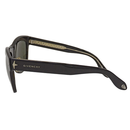 GIVENCHY ジバンシィ サングラス ブラック ブラウン GV7047 F S メンズ 【中古】