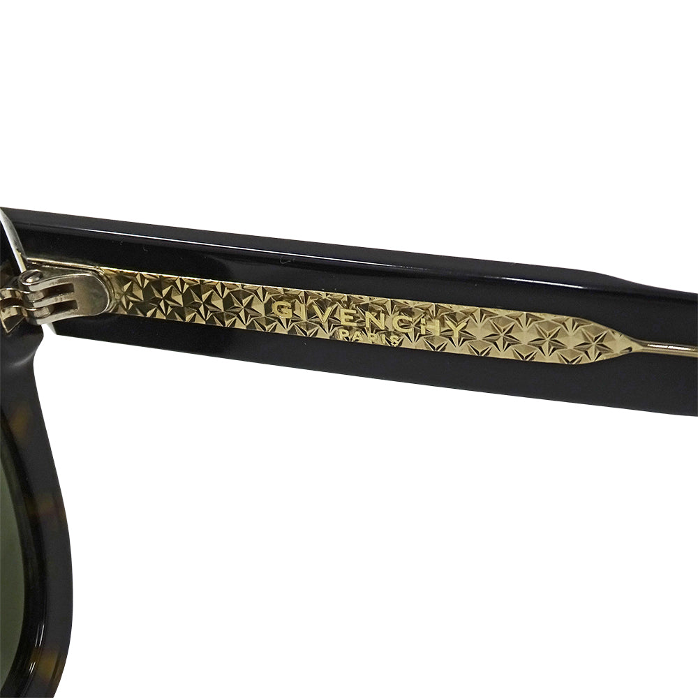 GIVENCHY ジバンシィ サングラス ブラック ブラウン GV7047 F S メンズ 【中古】