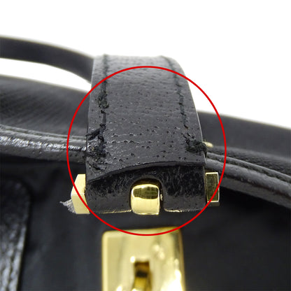 Ferragamo フェラガモ トートバッグ ブラック ナイロン レディース 【中古】