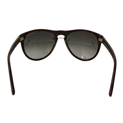 TOM FORD トムフォード サングラス ブラック ブラウン TF347 レディース メンズ 【中古】