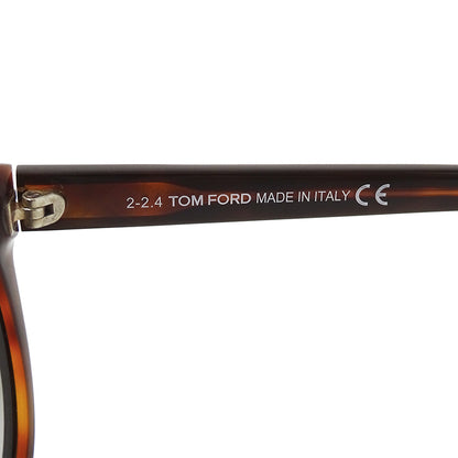 TOM FORD トムフォード サングラス ブラック ブラウン TF347 レディース メンズ 【中古】