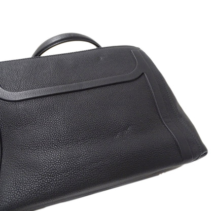 BVLGARI ブルガリ ハンドバッグ ショルダーバッグ 2way ブラック レザー レディース 【中古】