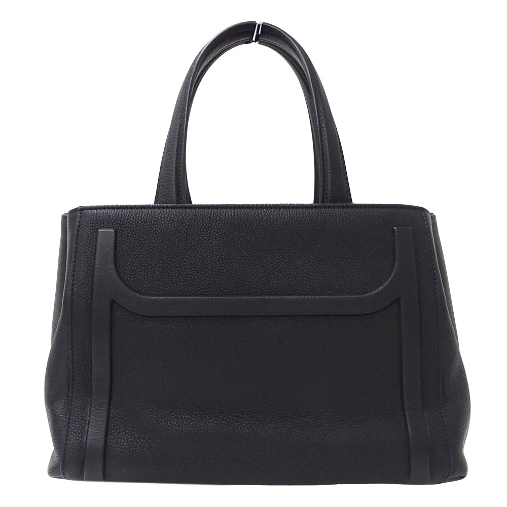 BVLGARI ブルガリ ハンドバッグ ショルダーバッグ 2way ブラック レザー レディース 【中古】
