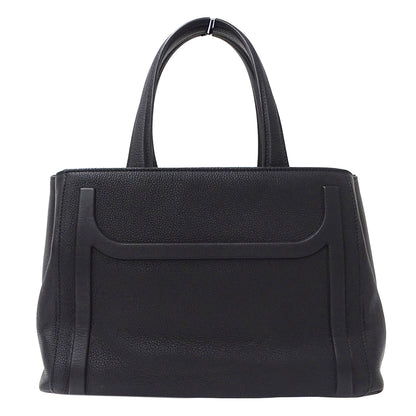 BVLGARI ブルガリ ハンドバッグ ショルダーバッグ 2way ブラック レザー レディース 【中古】