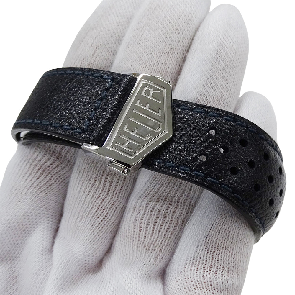 TAG Heuer タグホイヤー モナコ CAW211D FC6300 メンズ 腕時計 クロノグラフ スティーブ マックィーン 自動巻き SS レザー 磨き済み【中古】