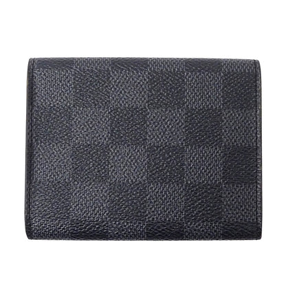LOUIS VUITTON ルイ・ヴィトン アンヴェロップ カルトドゥヴィジット カードケース ダミエ グラフィット N63338 メンズ 【中古】